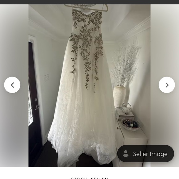 Galia Lahav Aelin Wedding Dress - Picture 6 of 9